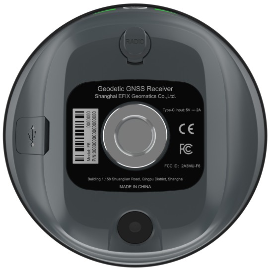 Приёмник EFIX F6