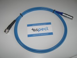 Кабель антенный Topcon GB500/1000( TNC-Lemo, 2м. RG58 Winter силикон)