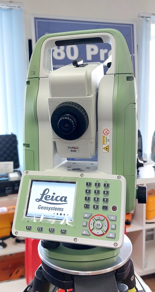 Тахеометр Leica TS03 R500 (5")