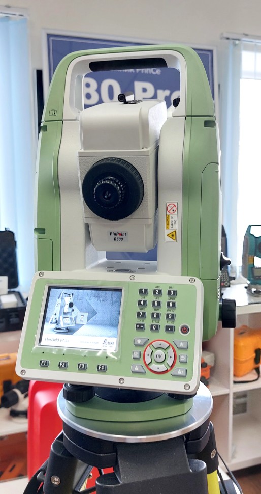 Тахеометр Leica TS03 R500 (5")