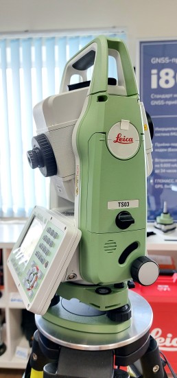 Тахеометр Leica TS03 R500 (5&quot;)