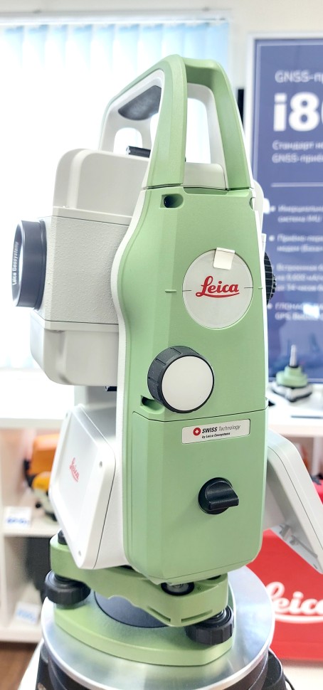 Тахеометр Leica TS03 R500 (5")