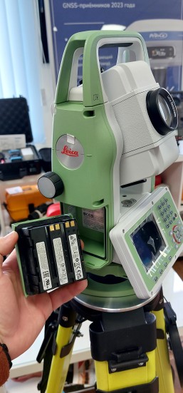 Тахеометр Leica TS03 R500 (5&quot;)