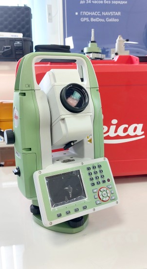 Тахеометр Leica TS03 R500 (5&quot;)