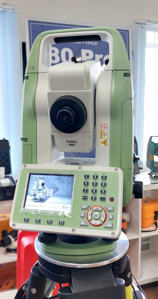 Тахеометр Leica TS03 R500 (3")