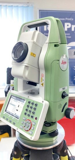 Тахеометр Leica TS03 R500 (3&quot;)