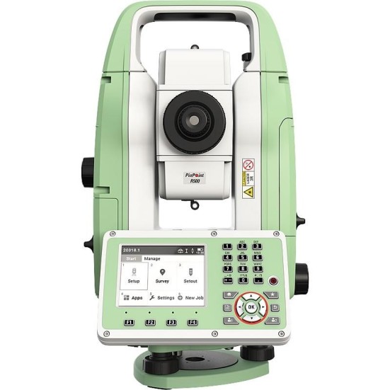 Тахеометр Leica TS03 R500 (3&quot;)