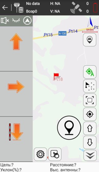 Приложение SurPad 4.2 Android для GNSS