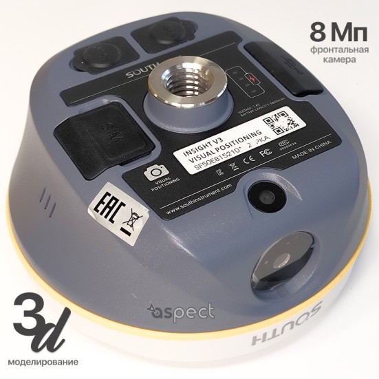 GNSS приемник South V3 (AR, IMU) | South insight V3