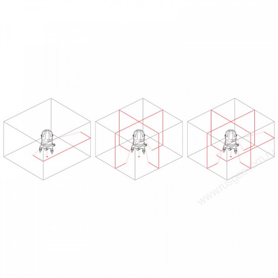 Лазерный уровень RGK UL-41A