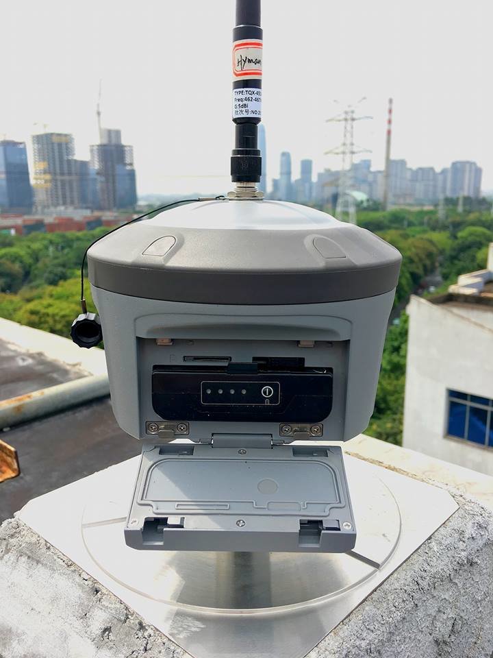 GNSS приемник South Galaxy G6 (IMU, Trimble BD990)