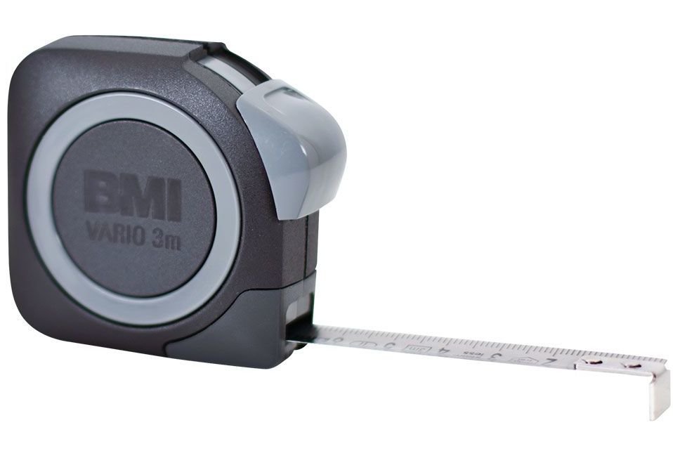Измерительная рулетка BMI VARIO 3m с нержавеющей лентой