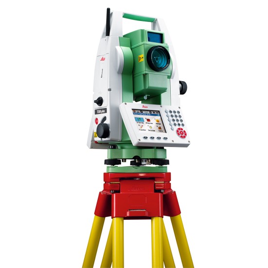 Тахеометр Leica TS09plus R1000 1&quot; Arctic