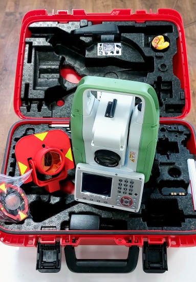 Тахеометр Leica TS07 R500 1&quot;