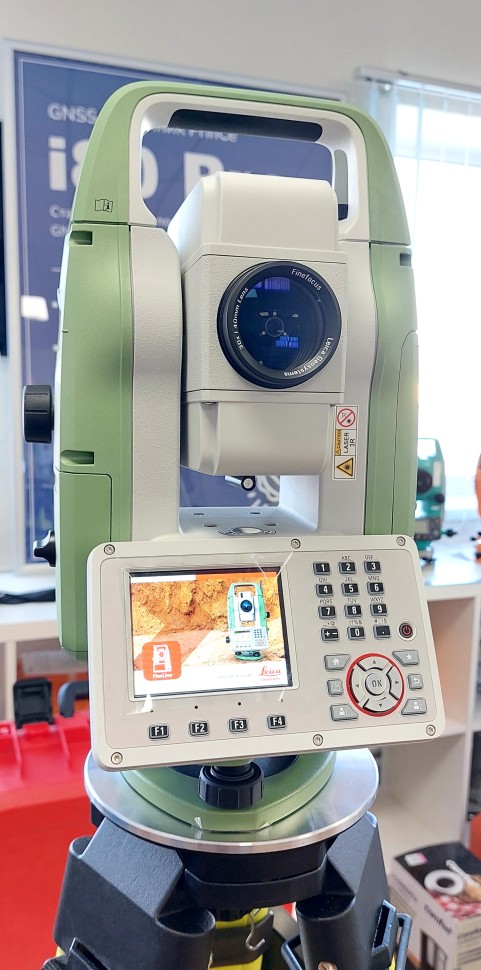 Тахеометр Leica TS07 R500 1"