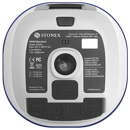 Приемник Stonex S990A