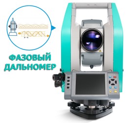 Тахеометр Nikon XF HP 5&quot;