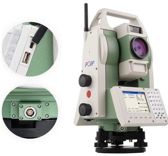 Роботизированный тахеометр FOIF RTS005A (R1000, 0.5&quot;)