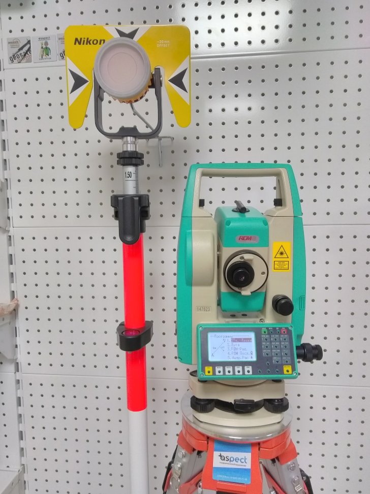 Тахеометр Ruide R2 (СКО 2", до 1000 м без отражателя, USB) комплект TOPO