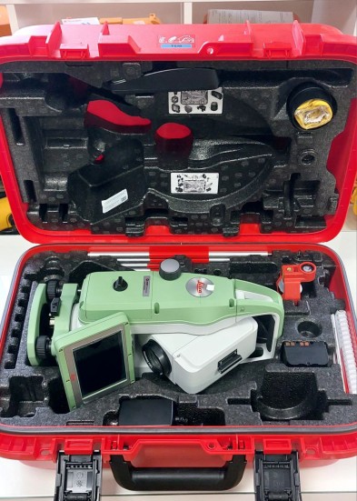 Тахеометр Leica TS10 R500 (1&quot;)