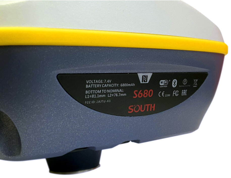 Ровер South S680 IMU + + ПО SurvX и доступ к сети RTKNet 1 год