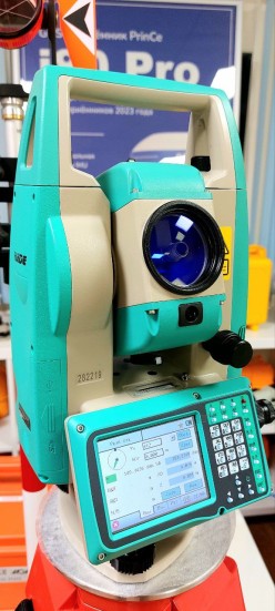 Тахеометр Ruide RIS 2 (СКО 2&quot;, до 1000 м без отражателя, USB)