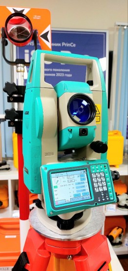 Тахеометр Ruide RIS 2 (СКО 2&quot;, до 1000 м без отражателя, USB)