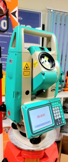 Тахеометр Ruide RIS 2 (СКО 2&quot;, до 1000 м без отражателя, USB)