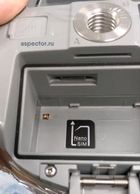 iBase слот для  симкарт