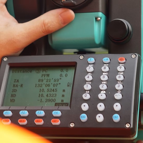 Тахеометр STEC AXIS 1 2″