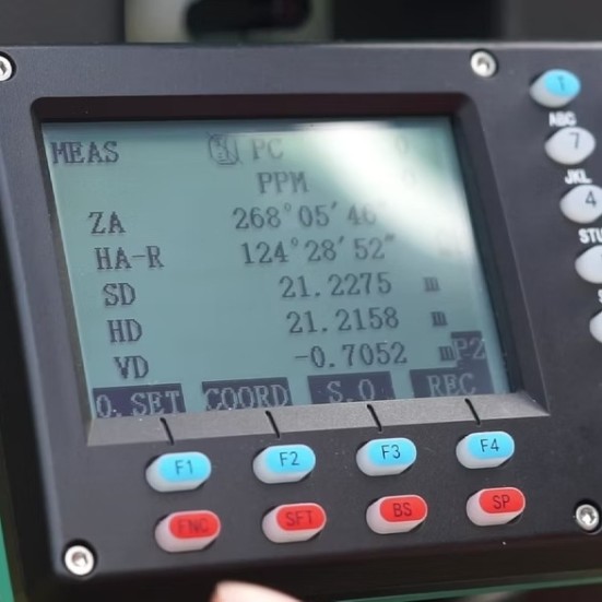 Тахеометр STEC AXIS 1 2″