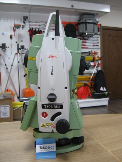Тахеометр LEICA TS06plus R500 5&quot;
