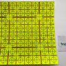 Отражатель пленочный 50/25 мм. ОП50/25+ желтый