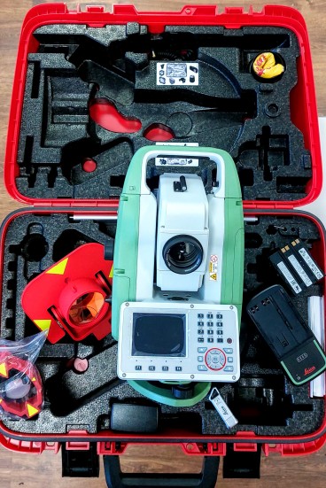 Тахеометр Leica TS07 R500 5&quot;