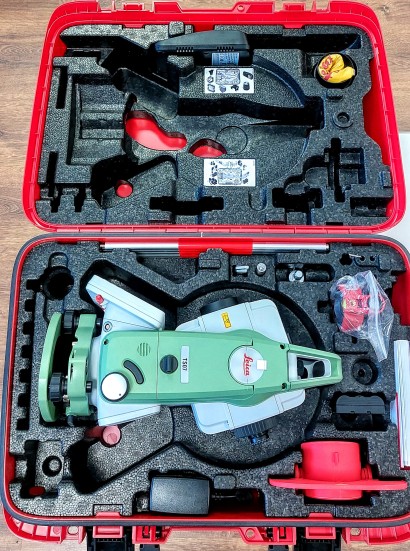 Тахеометр Leica TS07 R500 5&quot;