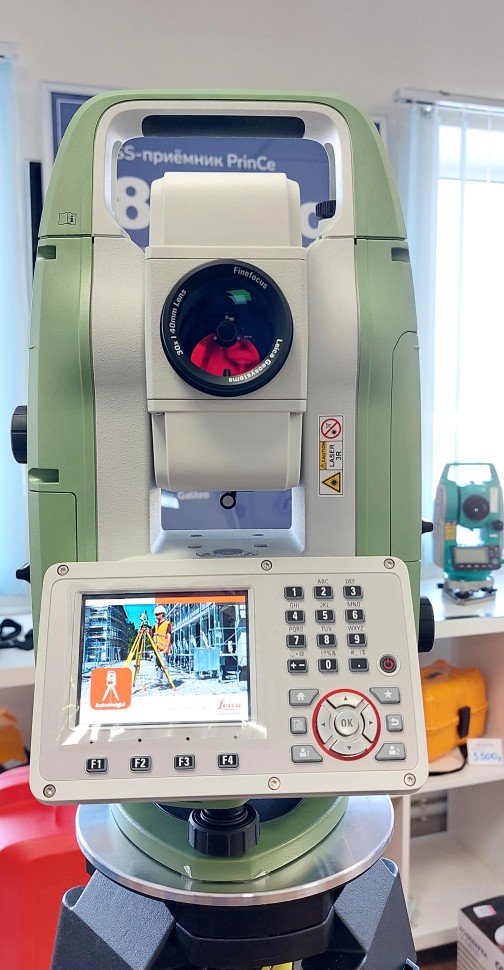 Тахеометр Leica TS07 R500 5"