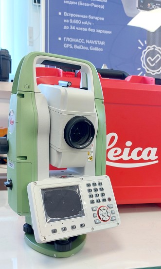Тахеометр Leica TS07 R500 5&quot;