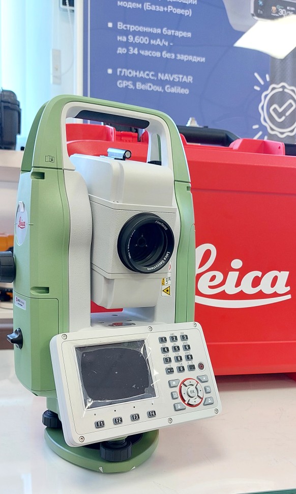 Тахеометр Leica TS07 R500 5"