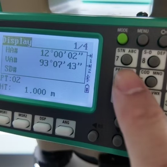 Тахеометр STEC AXIS 2 2″