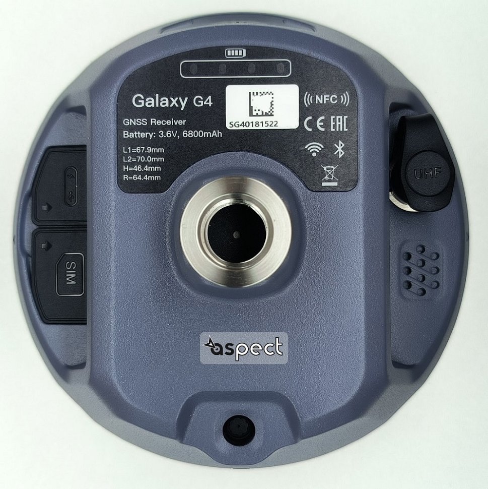 GNSS приемник Galaxy G4 (IMU, AR)