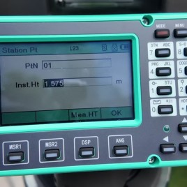 Тахеометр STEC AXIS 3 2″