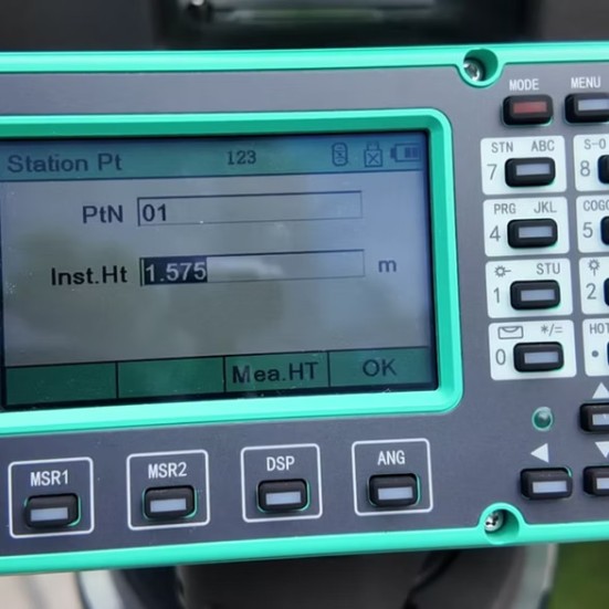 Тахеометр STEC AXIS 3 2″