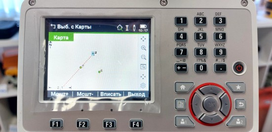 Тахеометр Leica TS07 R1000 2&quot; Arctic