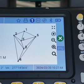 Тахеометр STEC AXIS 4 2″