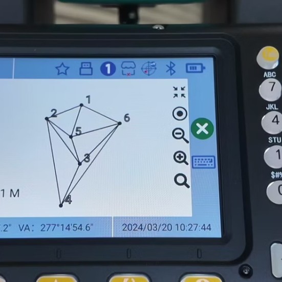 Тахеометр STEC AXIS 4 2″