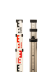 TC2-33A (3м) рейка нивелирная телескопическая