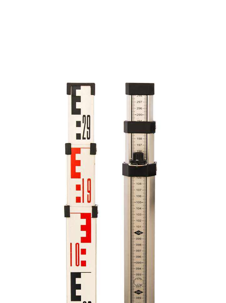 TC2-33A (3м) рейка нивелирная телескопическая