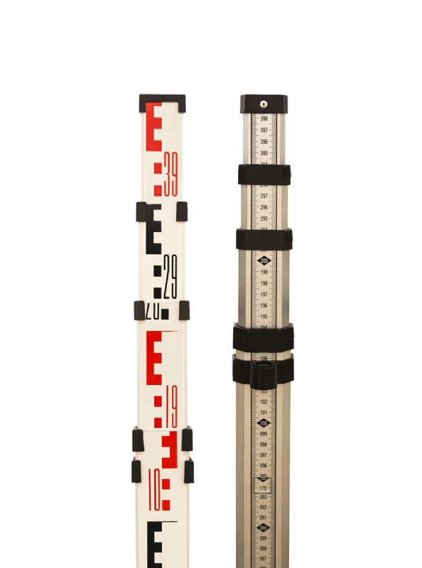 TC2-44A (4м) рейка нивелирная телескопическая