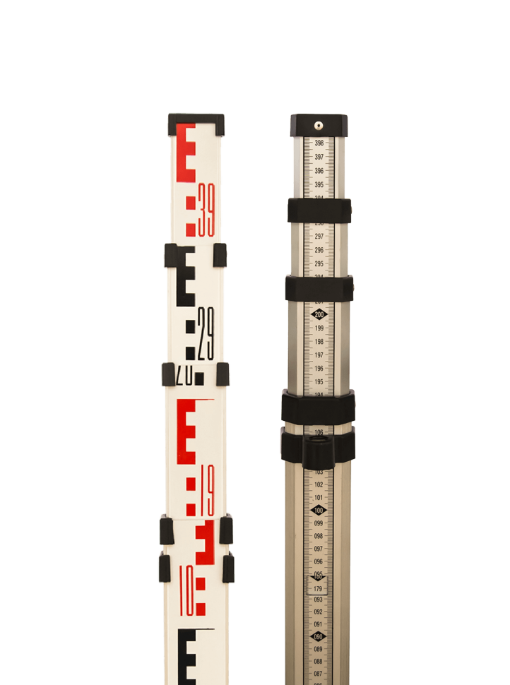 TC2-44A (4м) рейка нивелирная телескопическая