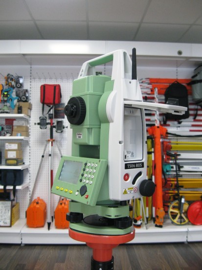 Тахеометр Leica TS06plus R500 1&quot;